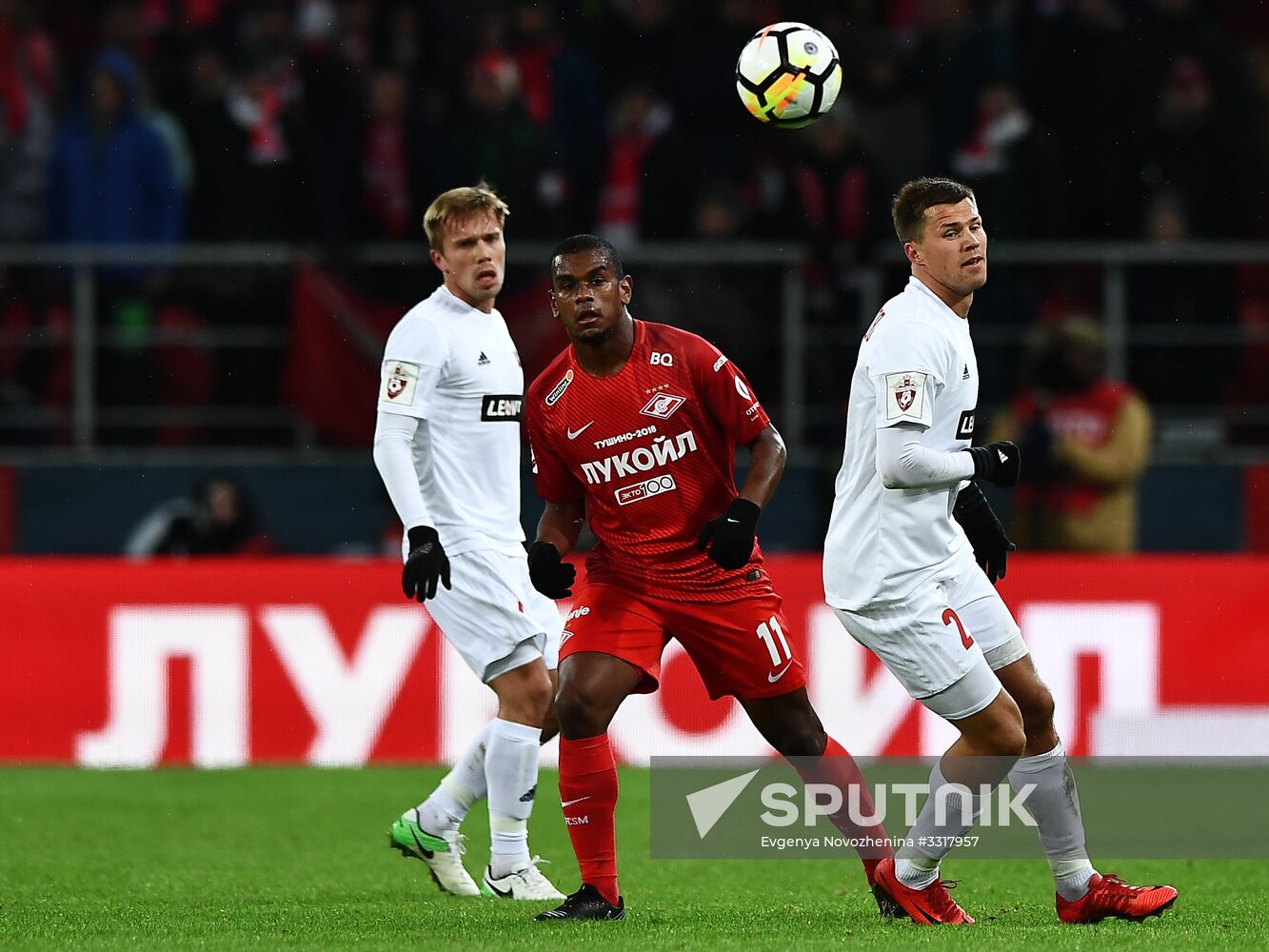 Football. Russian Premier League. Spartak vs. SKA-Khabarovsk