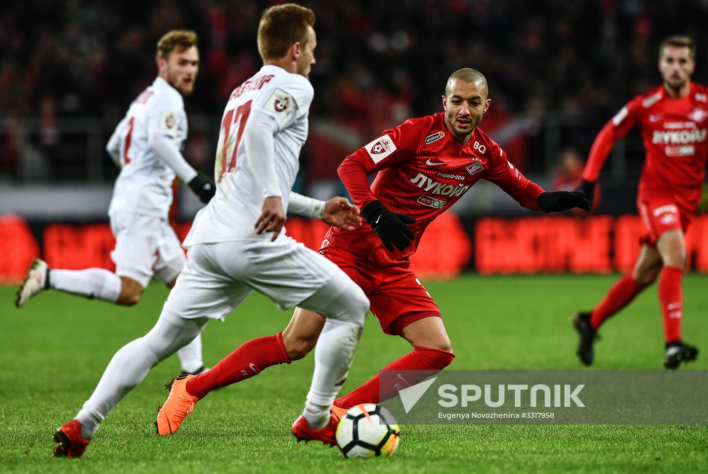 Football. Russian Premier League. Spartak vs. SKA-Khabarovsk