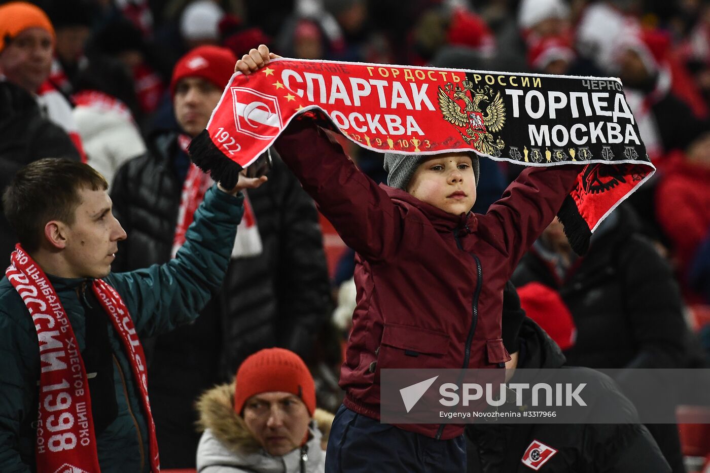 Football. Russian Premier League. Spartak vs. SKA-Khabarovsk