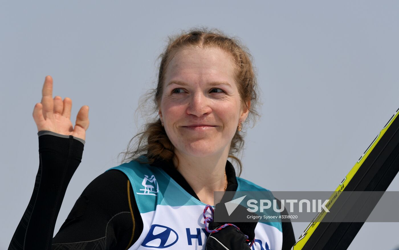 2018 Winter Paralympics. Cross-country skiing. Women. 15 km