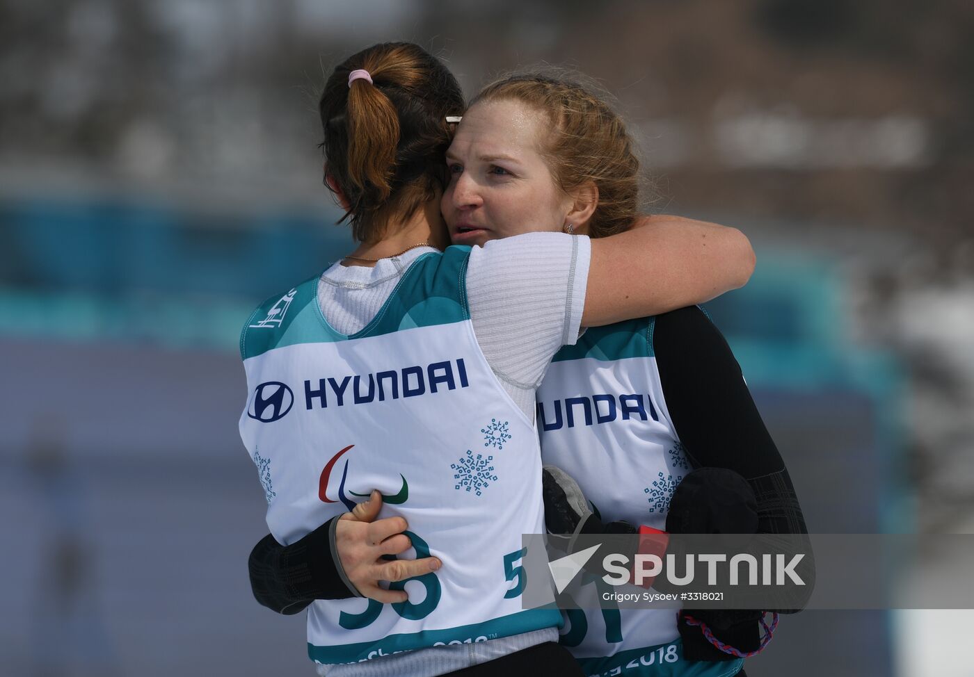 2018 Winter Paralympics. Cross-country skiing. Women. 15 km