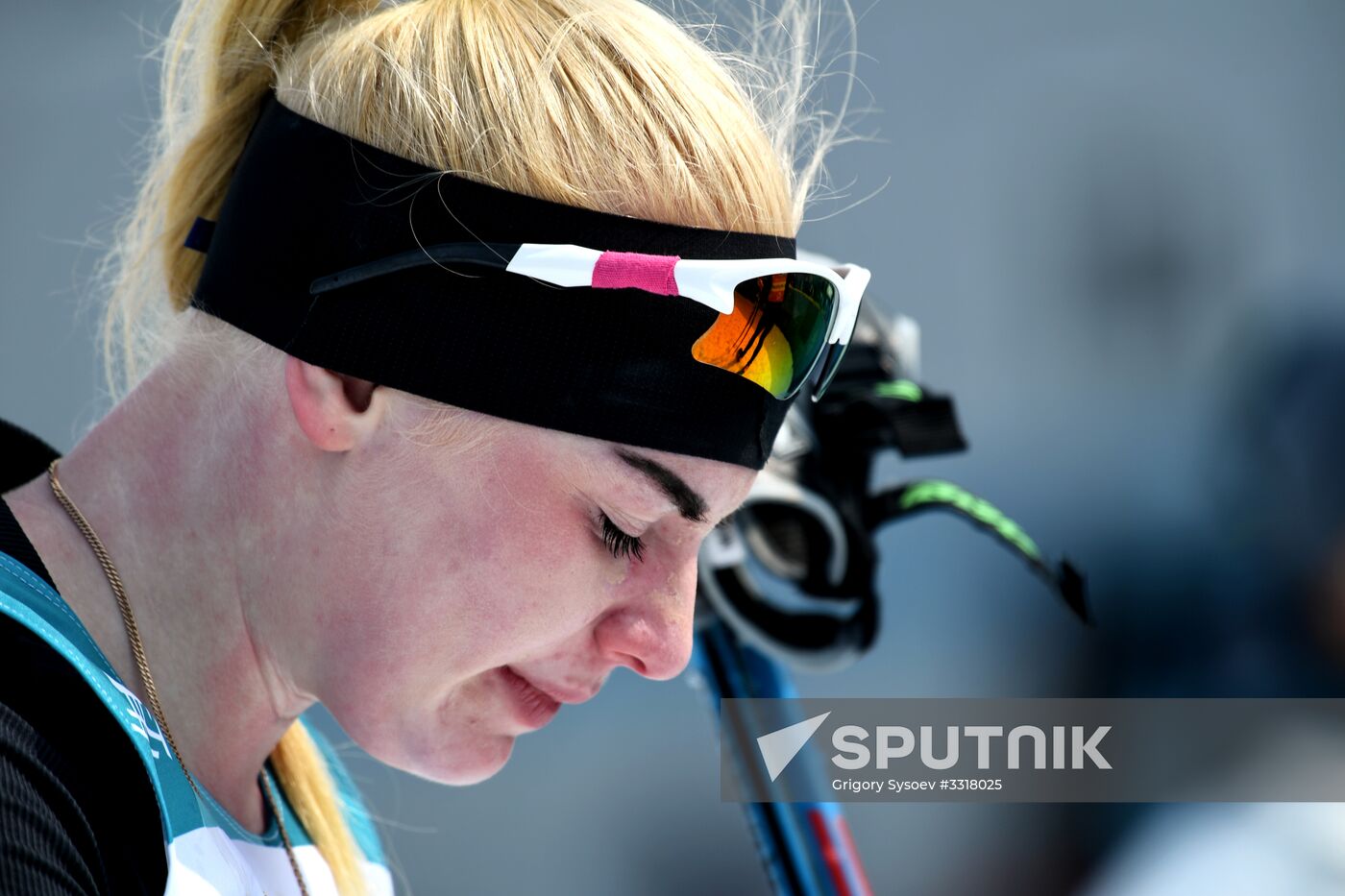 2018 Winter Paralympics. Cross-country skiing. Women. 15 km