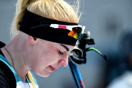 2018 Winter Paralympics. Cross-country skiing. Women. 15 km