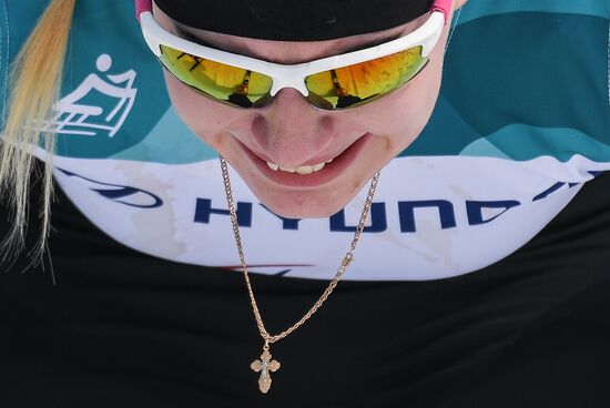 2018 Winter Paralympics. Cross-country skiing. Women. 15 km