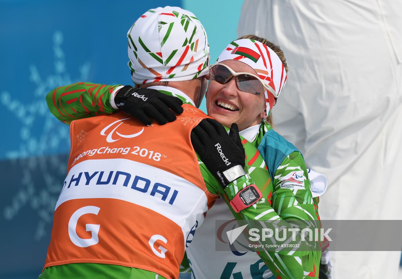2018 Winter Paralympics. Cross-country skiing. Women. 15 km