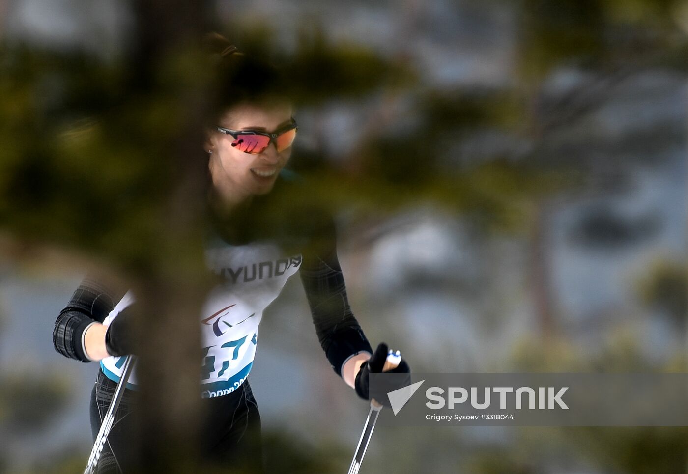 2018 Winter Paralympics. Cross-country skiing. Women. 15 km