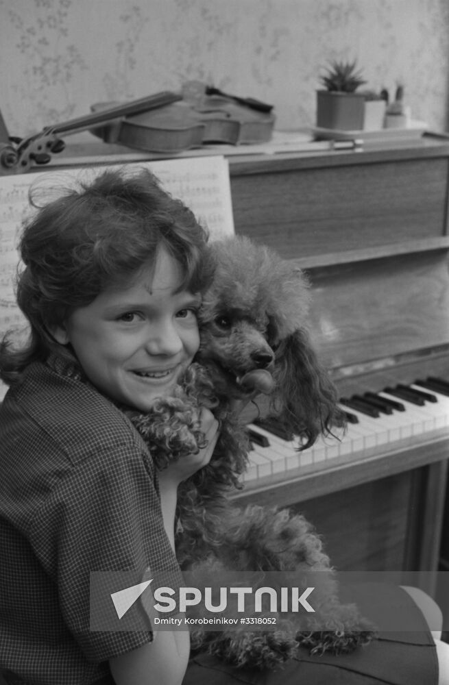 Winner of the Do You Know the Music contest Evgenia Grechko