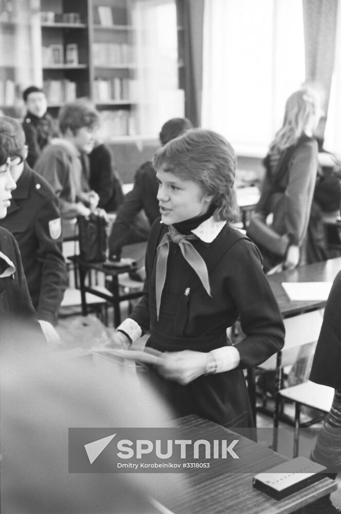 Winner of the Do You Know the Music contest Evgenia Grechko