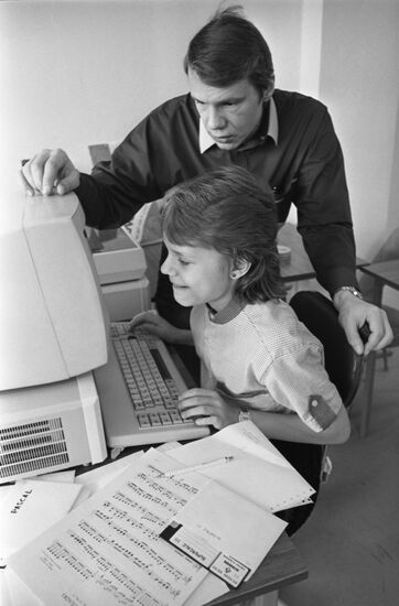 Winner of the Do You Know the Music contest Evgenia Grechko