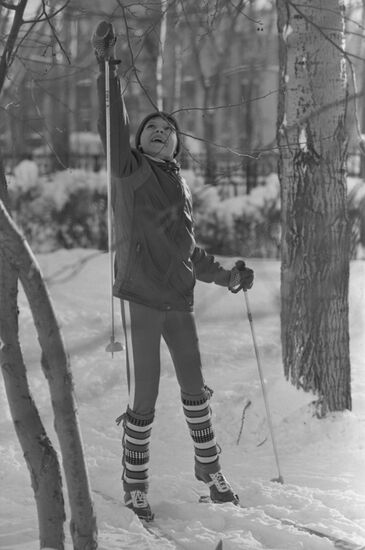 Winner of the Do You Know the Music contest Evgenia Grechko