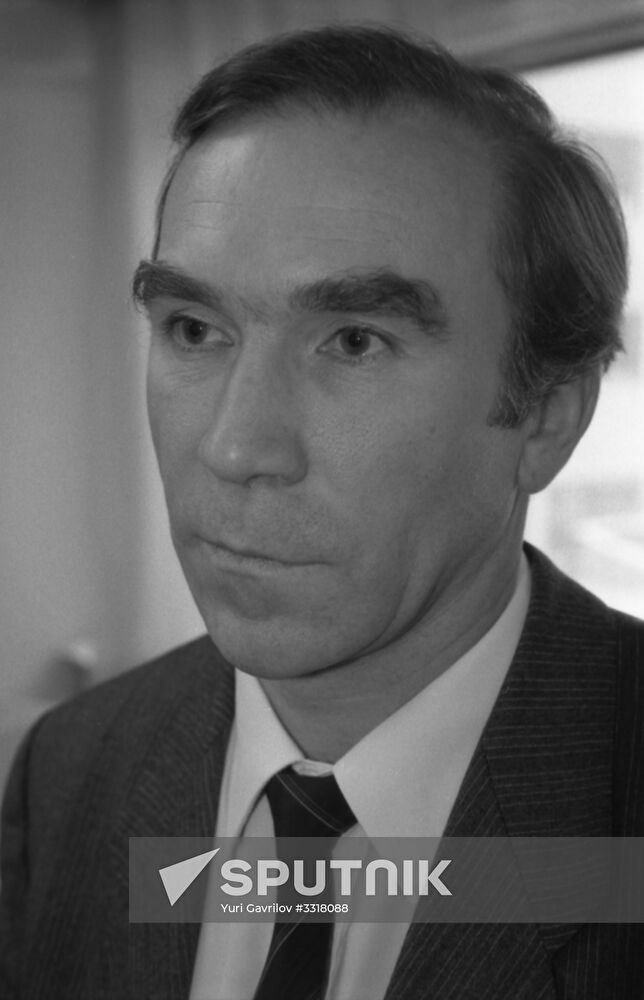 Economist Vladimir Pavlenko