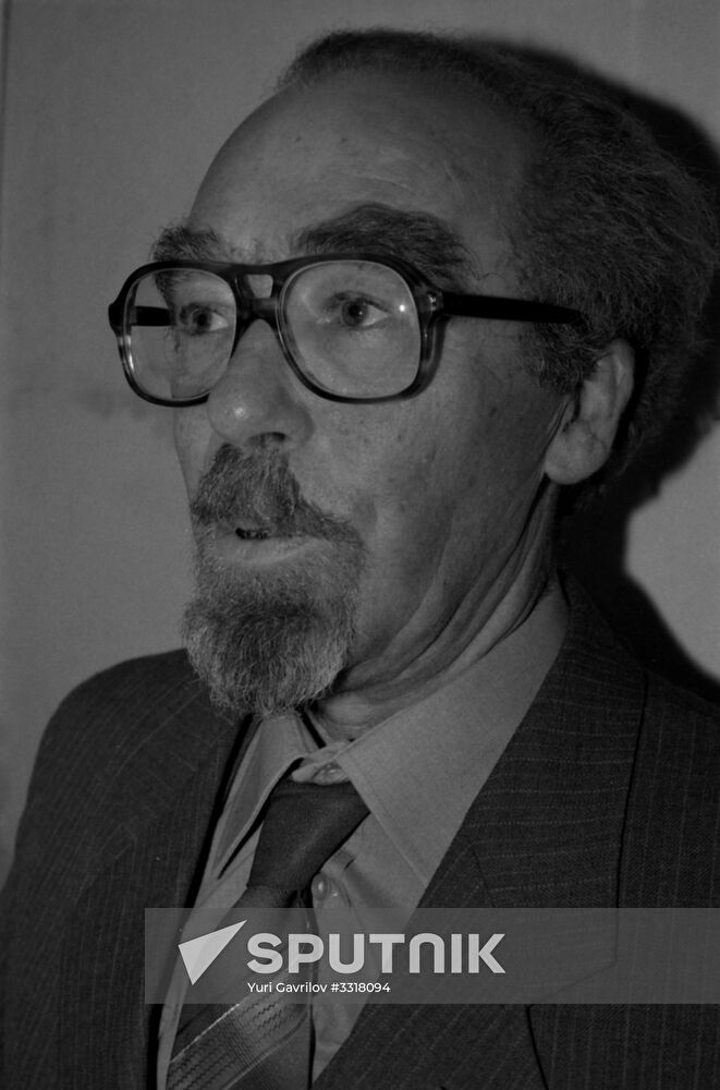 Environmentalist Rosanov