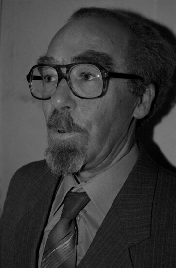 Environmentalist Rosanov
