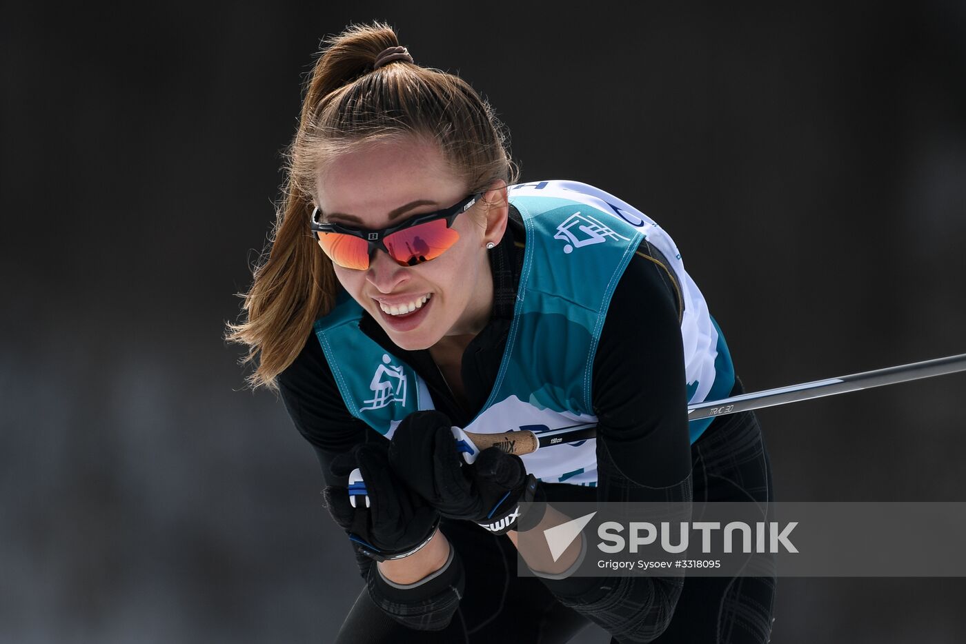 2018 Winter Paralympics. Cross-country skiing. Women. 15 km