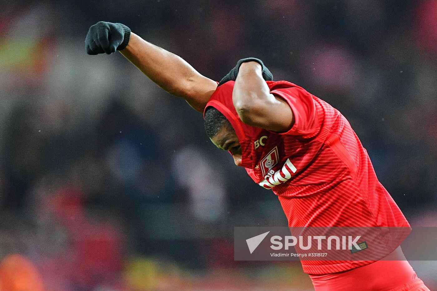 Football. Russian Premier League. Spartak vs. SKA-Khabarovsk