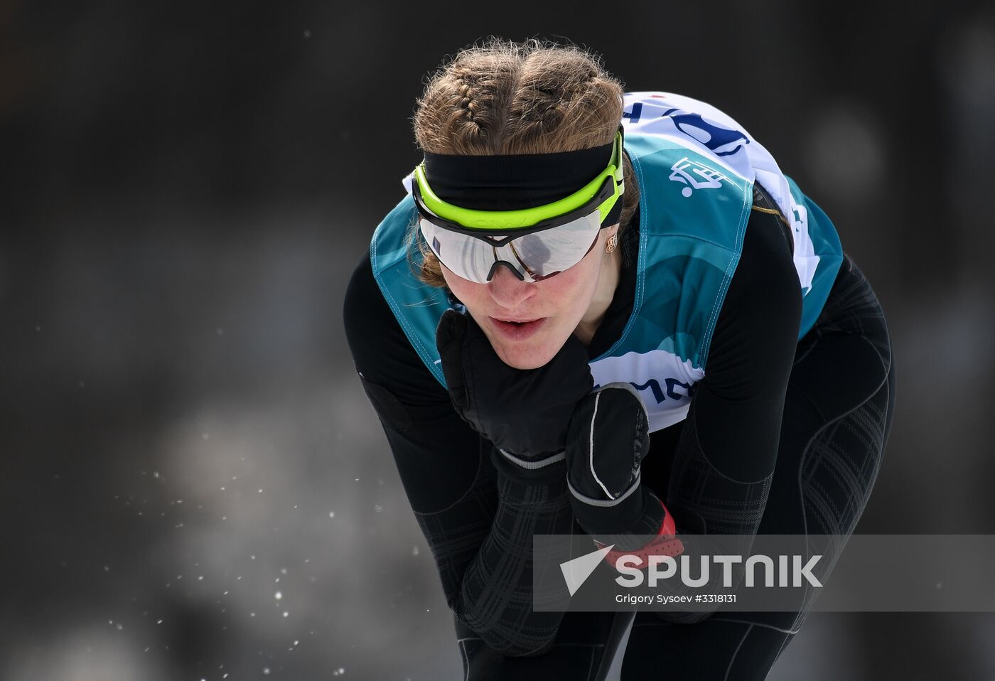 2018 Winter Paralympics. Cross-country skiing. Women. 15 km