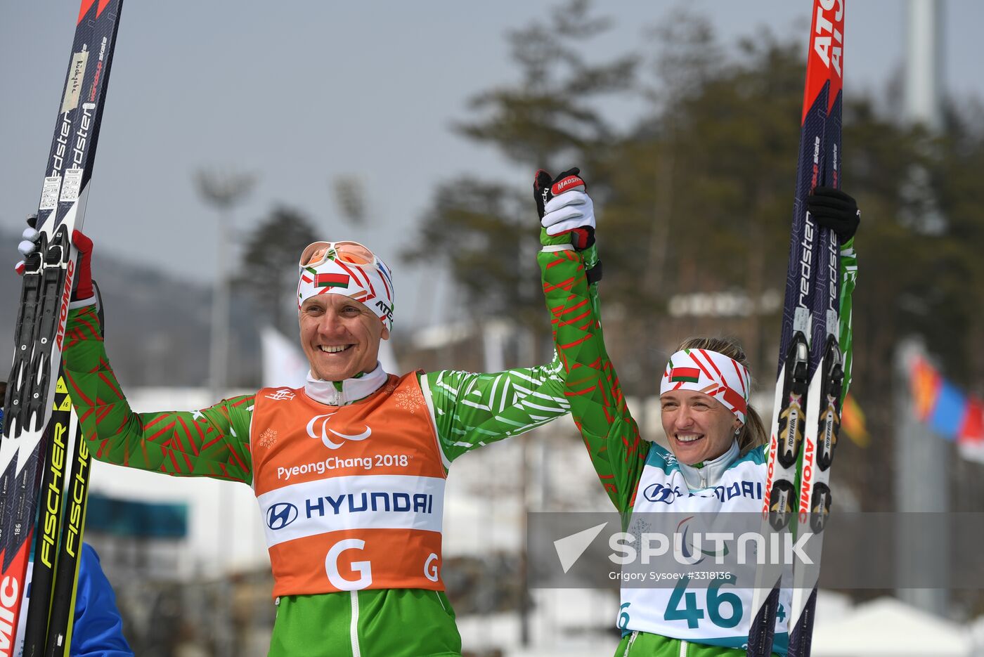 2018 Winter Paralympics. Cross-country skiing. Women. 15 km