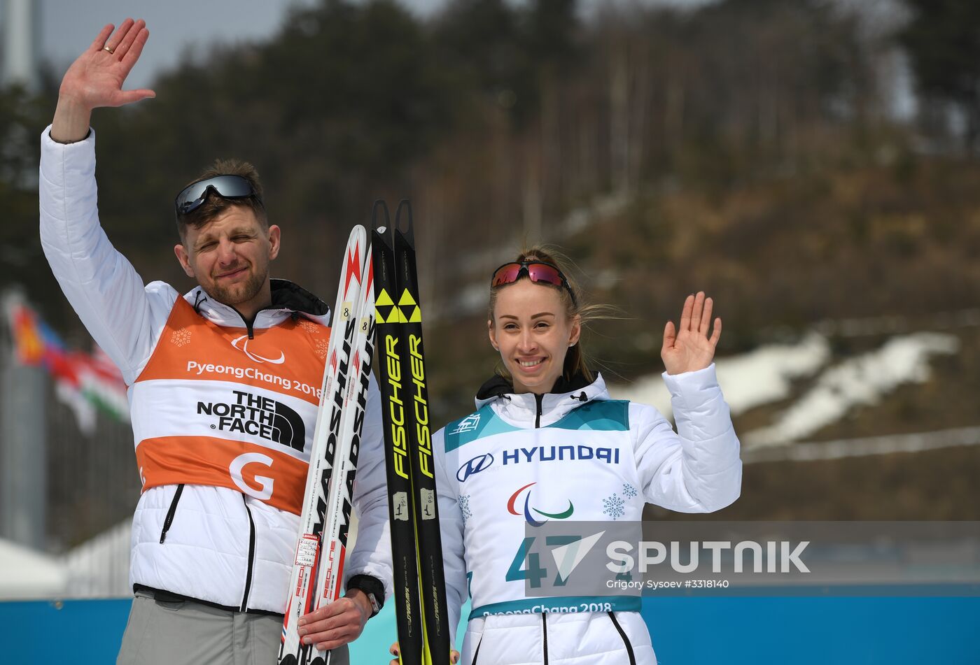 2018 Winter Paralympics. Cross-country skiing. Women. 15 km