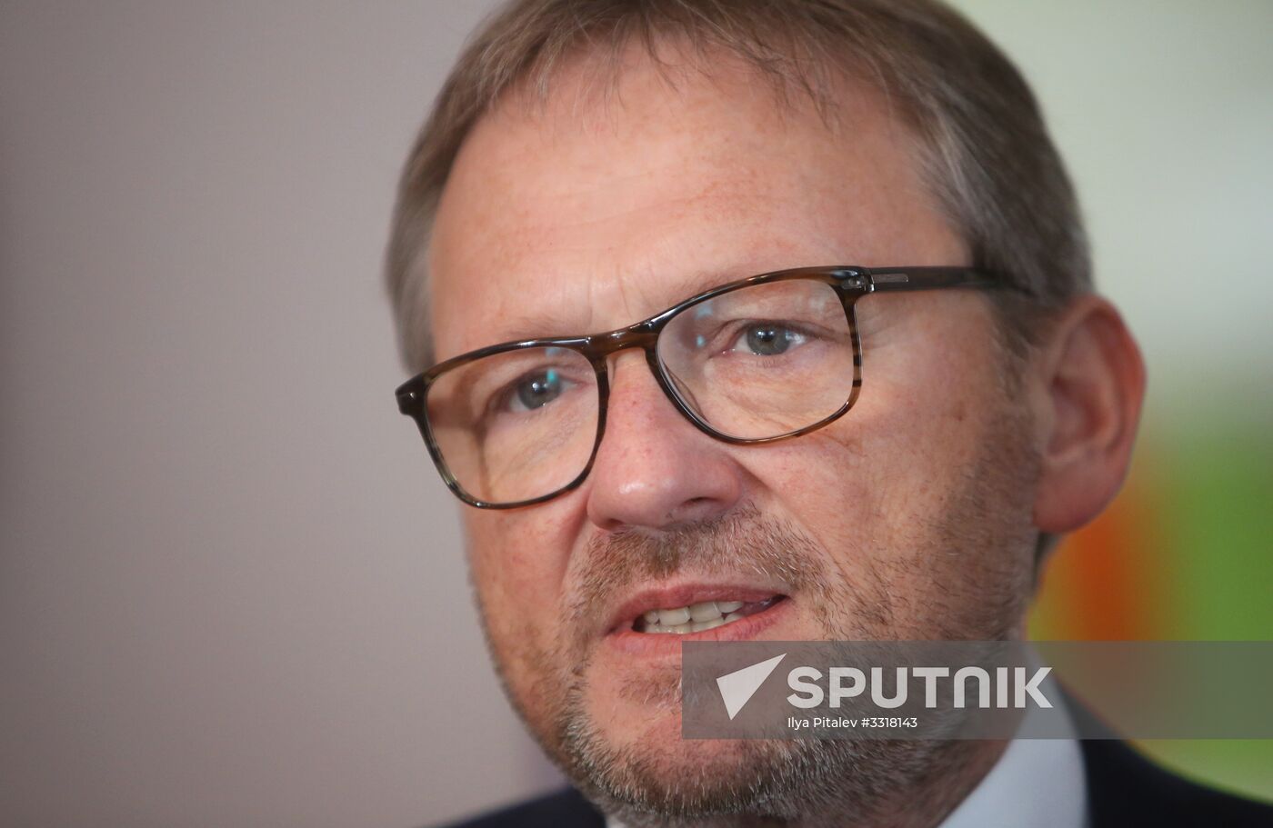 Russian presidential candidate Boris Titov visits Kuvshinka private daycare