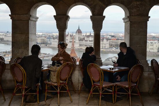 Cities of the world. Budapest