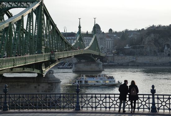 Cities of the world. Budapest