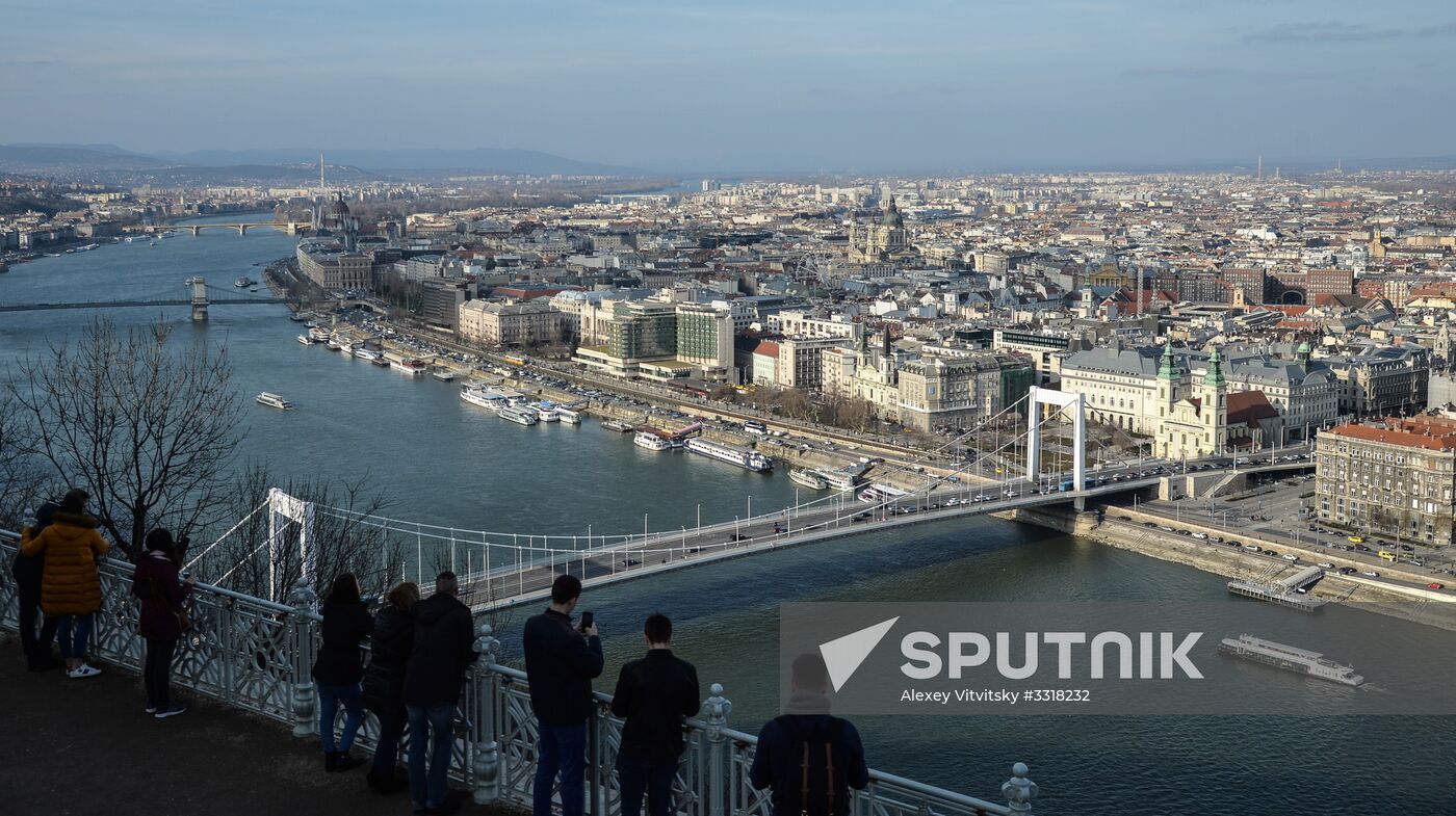 Cities of the world. Budapest