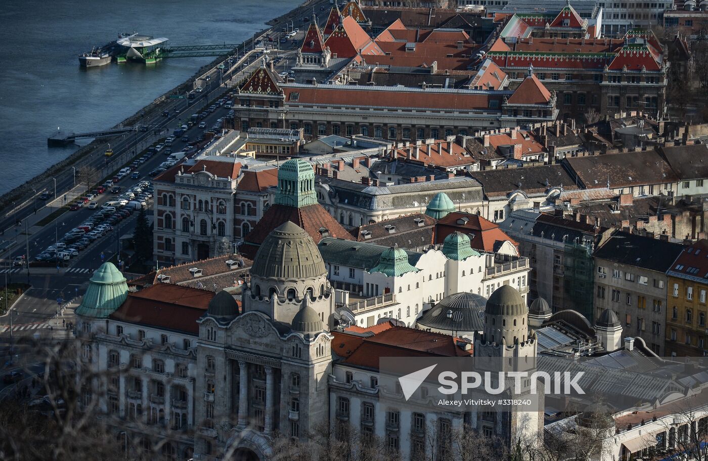 Cities of the world. Budapest