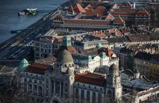 Cities of the world. Budapest