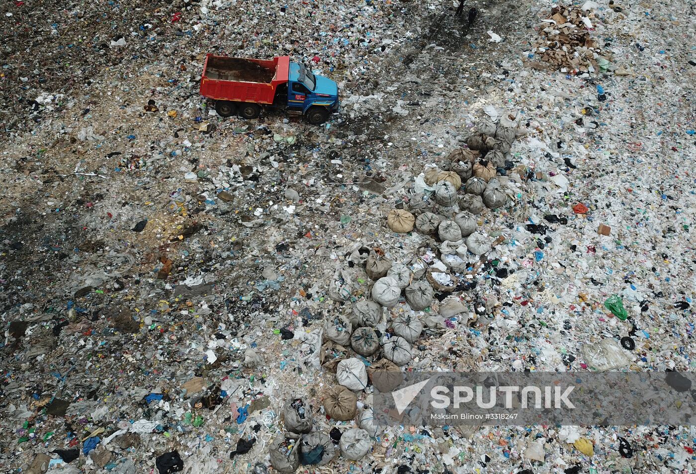 Yadrovo solid waste dumping grounds