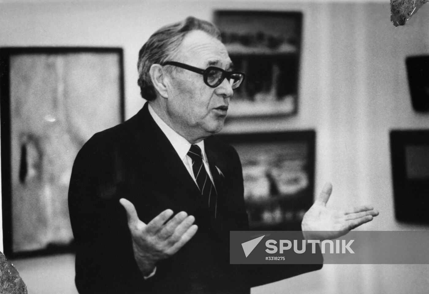 Social and political activist Georg Myasnikov
