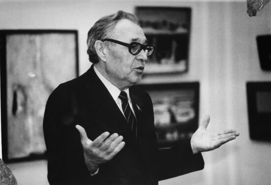 Social and political activist Georg Myasnikov