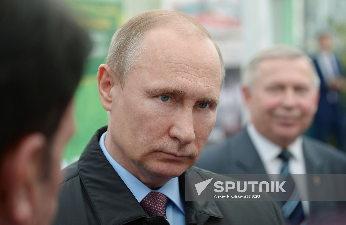 President Vladimir Putin's working trip to Krasnodar