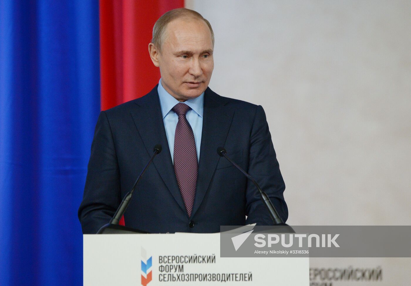 President Vladimir Putin's working trip to Krasnodar