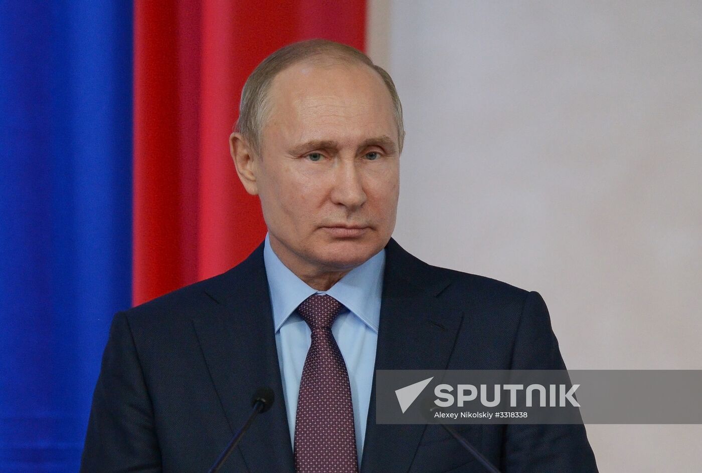 President Vladimir Putin's working trip to Krasnodar