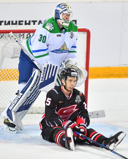 Hockey. KHL. Avangard vs Salavat Yulayev