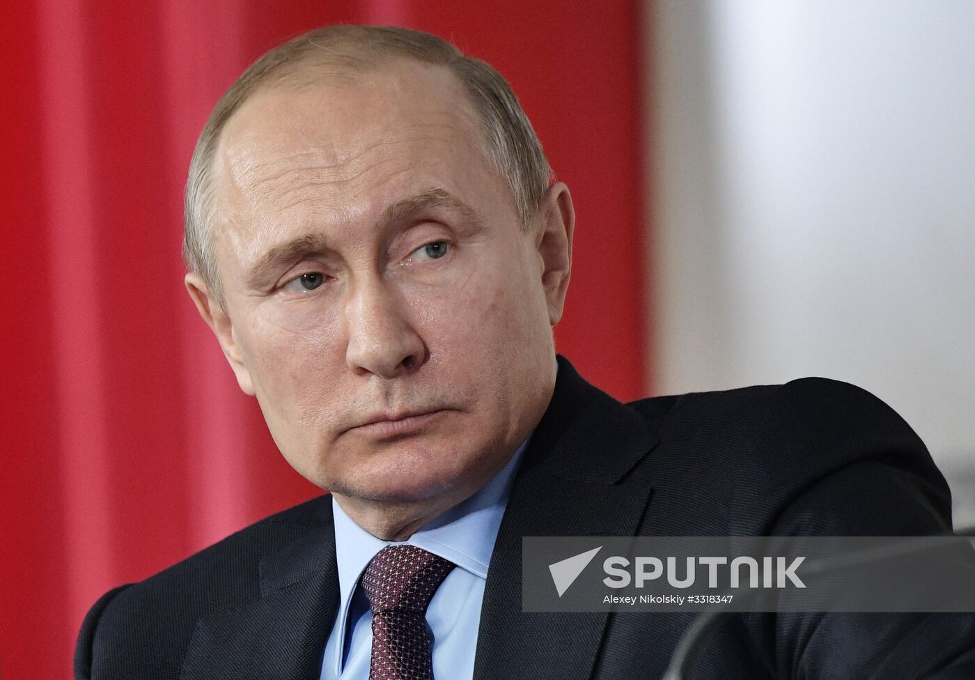 President Vladimir Putin's working trip to Krasnodar