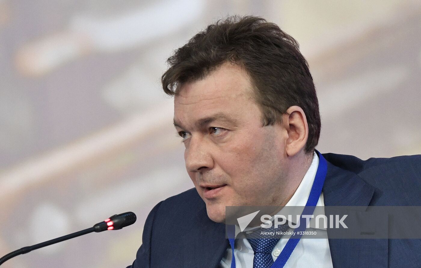 President Vladimir Putin's working trip to Krasnodar