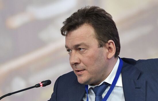 President Vladimir Putin's working trip to Krasnodar