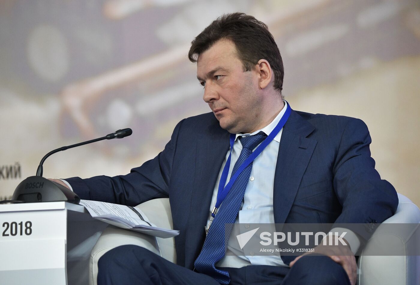 President Vladimir Putin's working trip to Krasnodar