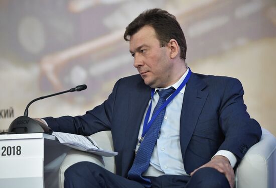 President Vladimir Putin's working trip to Krasnodar