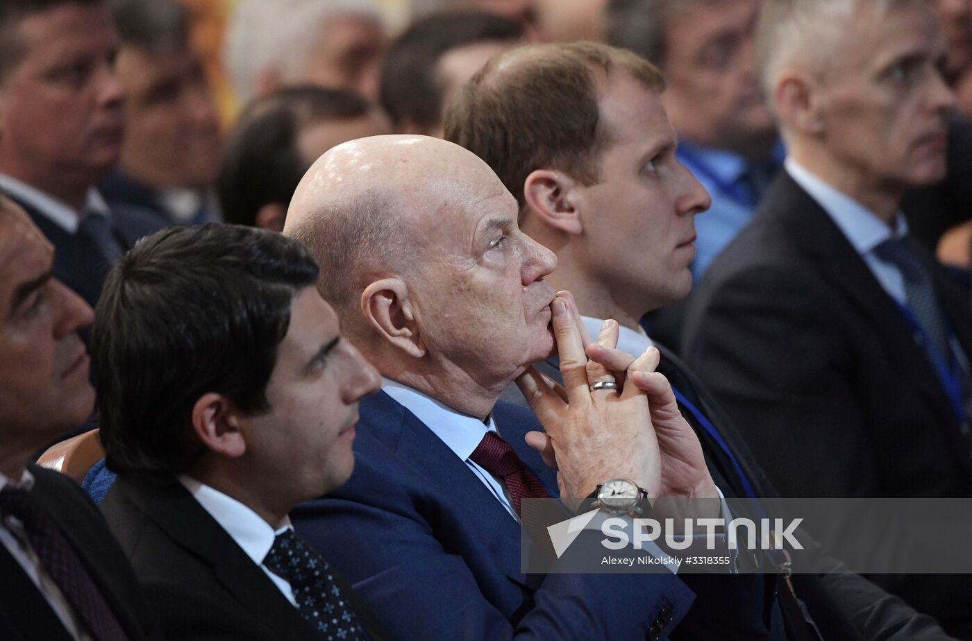 President Vladimir Putin's working trip to Krasnodar