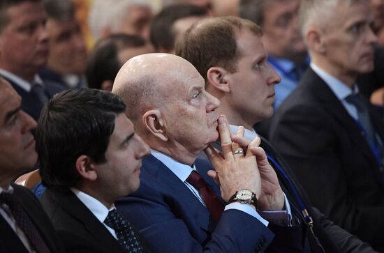 President Vladimir Putin's working trip to Krasnodar