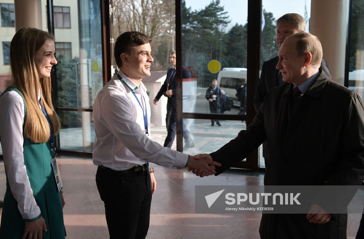 President Vladimir Putin's working trip to Krasnodar