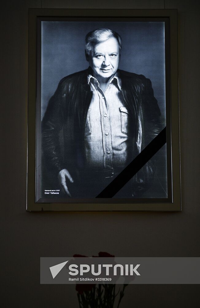 Oleg Tabakov dies