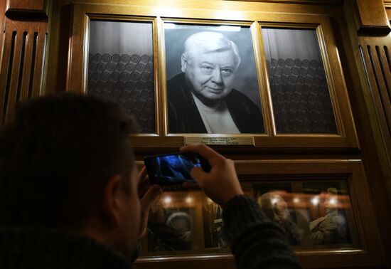 Oleg Tabakov dies