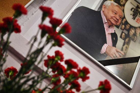 Oleg Tabakov dies