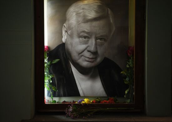 Oleg Tabakov dies