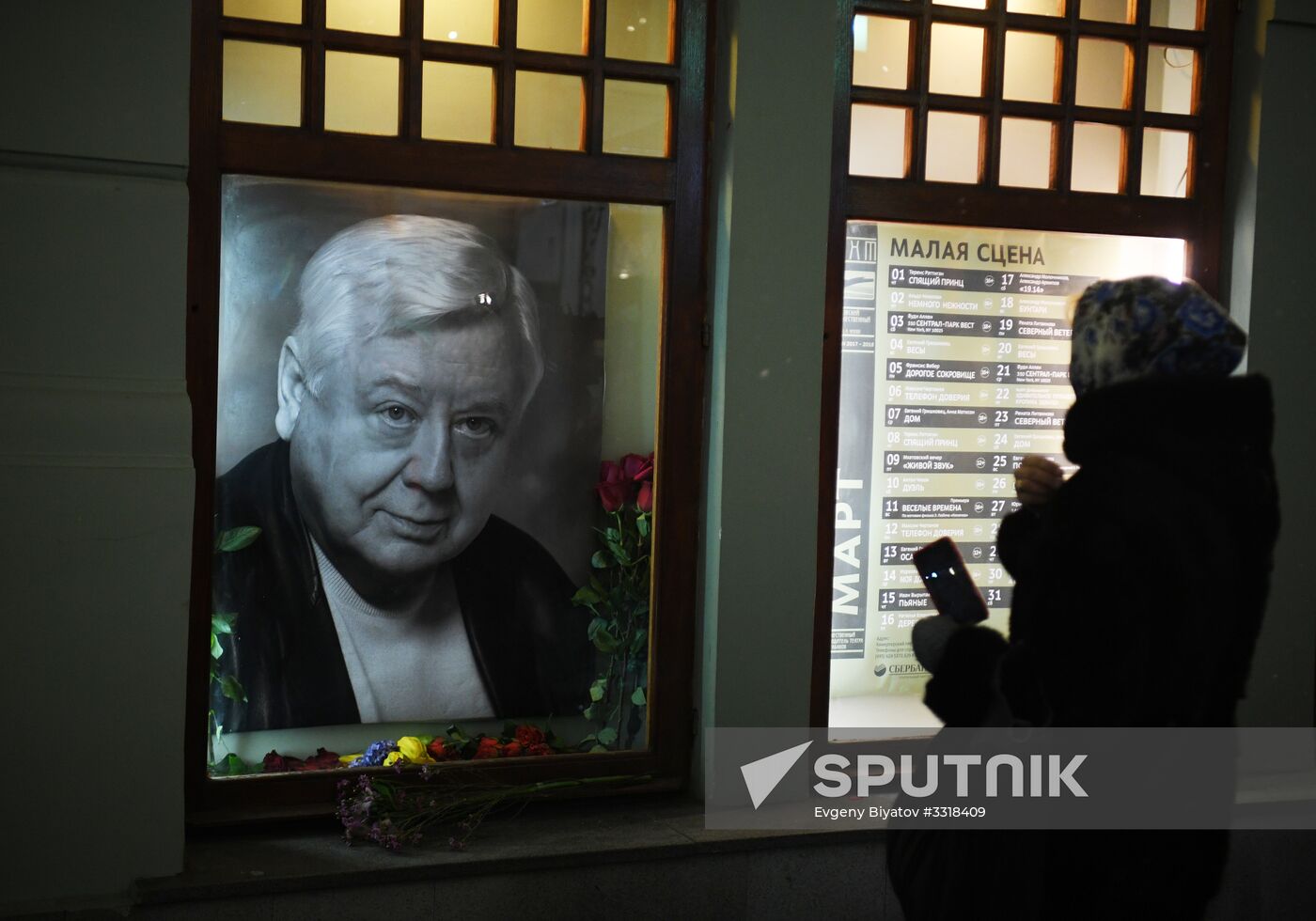 Oleg Tabakov dies