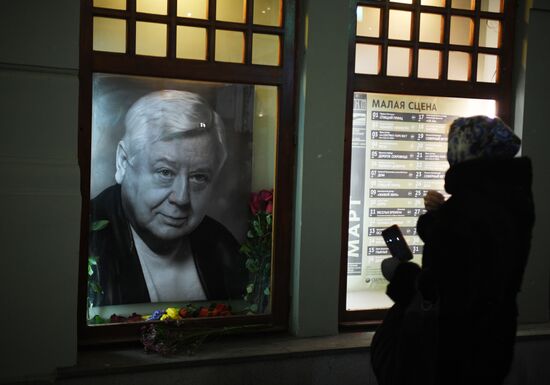 Oleg Tabakov dies
