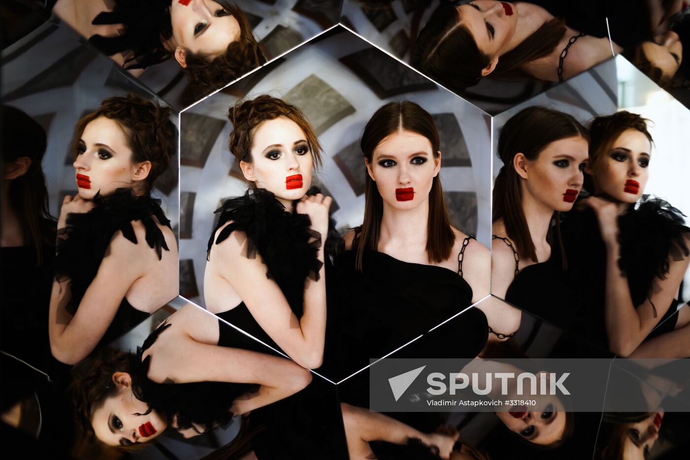 Mercedes-Benz Fashion Week Russia. Day three